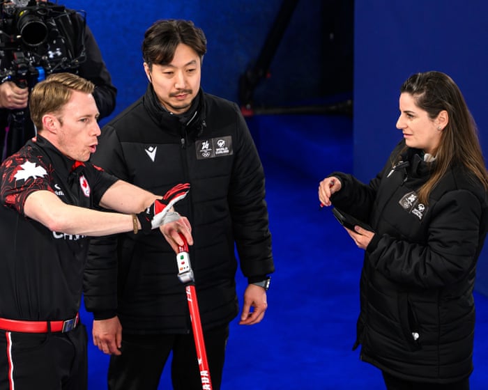 Winter Olympics: Canada-Sweden curling game marred by cheating claims