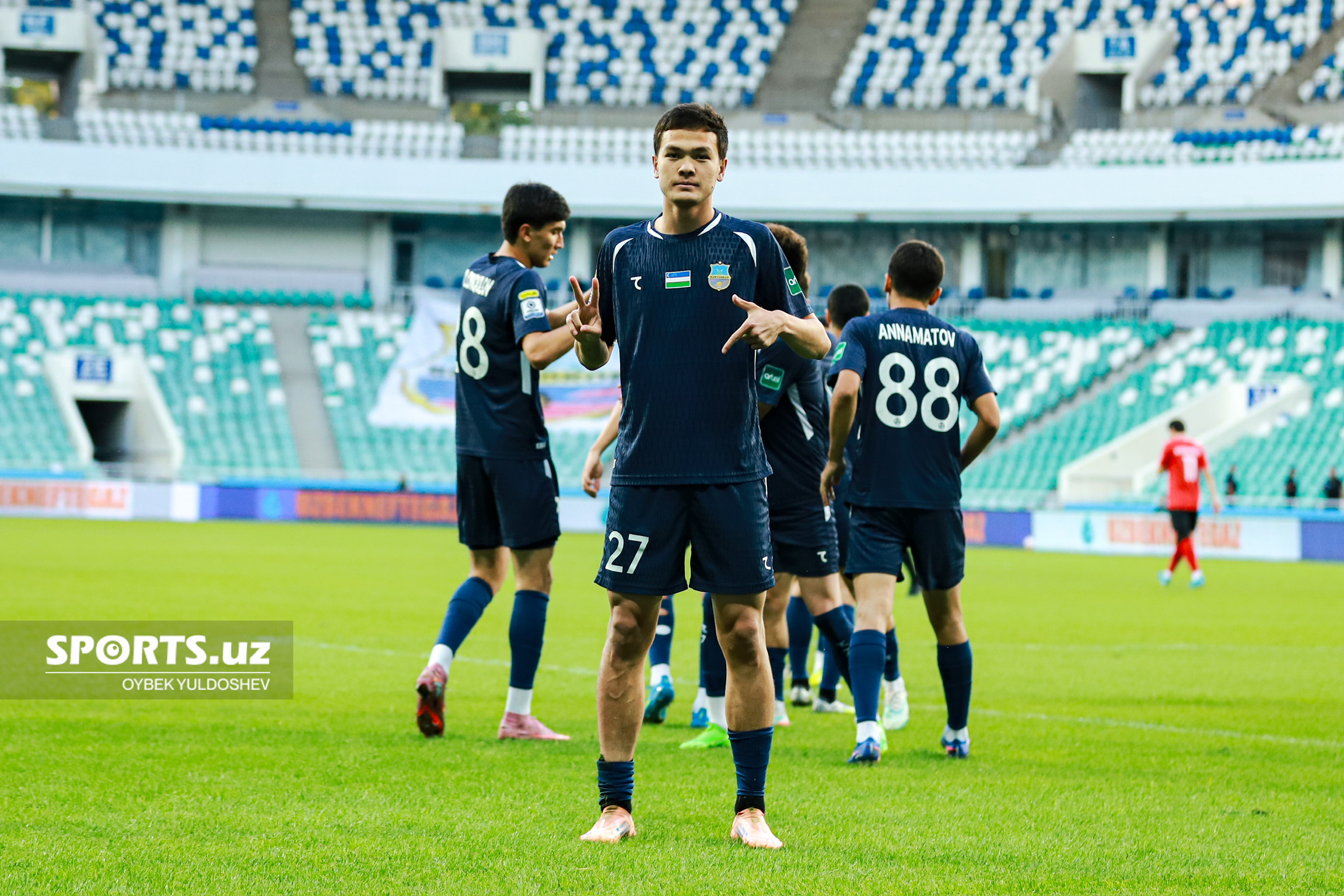 Bunyodkor vs TerDU: Match Highlights