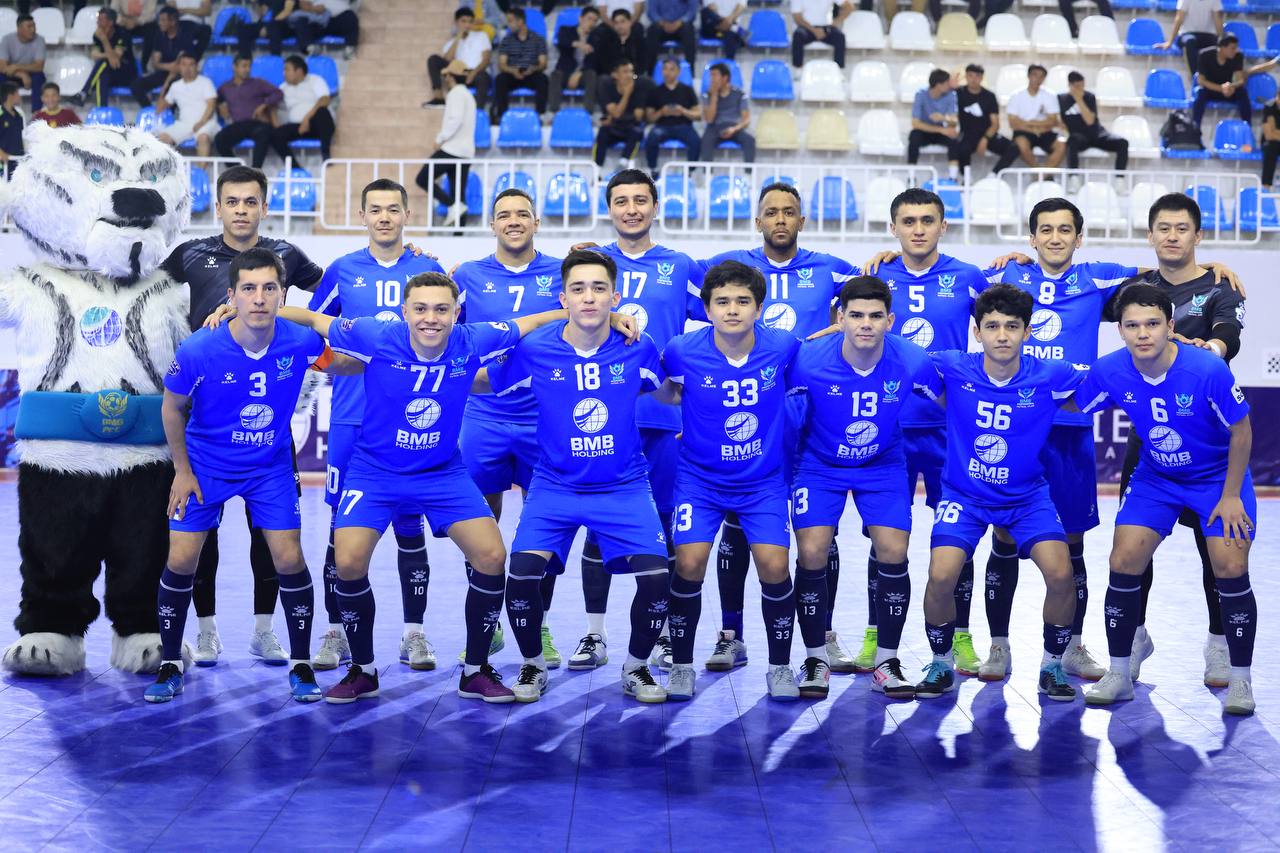 Futsal: BMB Wins Fourth Uzbekistan Championship Title
