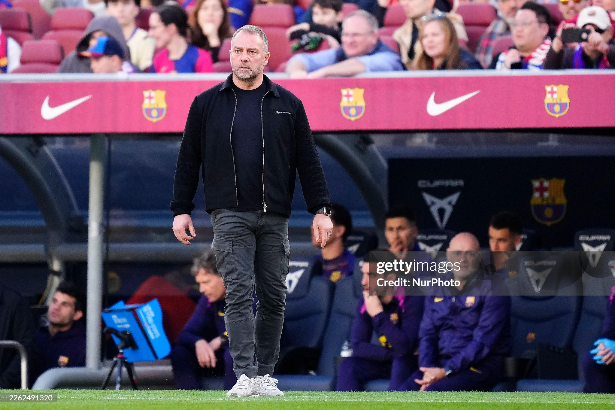 Flik "Barcelona"ning "Atletiko"ga qarshi o'yinda kambeck qilishiga ishonmoqda