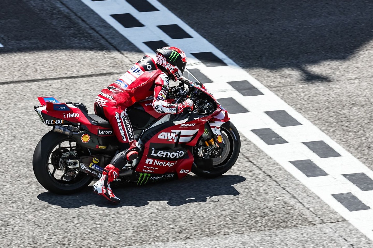 Ducati: Франческо Баньяя вернулся к своему оптимальному состоянию в MotoGP