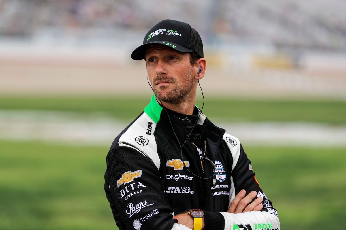 Romain Grosjean IndyCarga qaytadi, 2026 yilgi mavsum uchun Dale Coyne Racing bilan shartnoma imzoladi