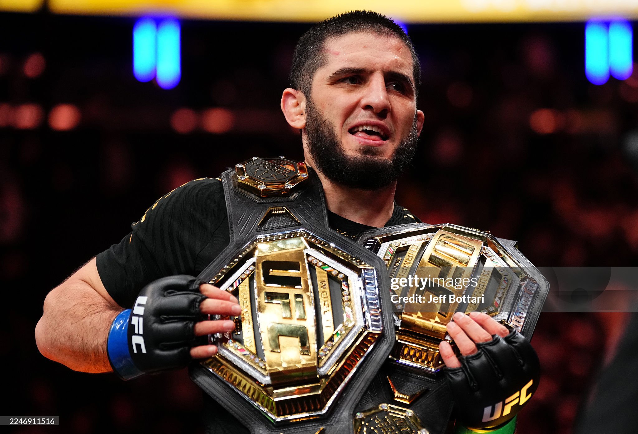 Islom Makhachyevga navbatdagi "chaqiriq"! Braziliyalik UFC jangchisi o'z kuchiga juda qattiq ishonmoqda