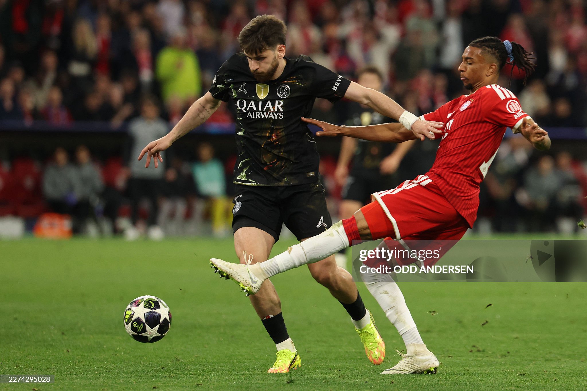 Champions League: PSG Draw with Bayern Munich Away, Advance to Final on Aggregate