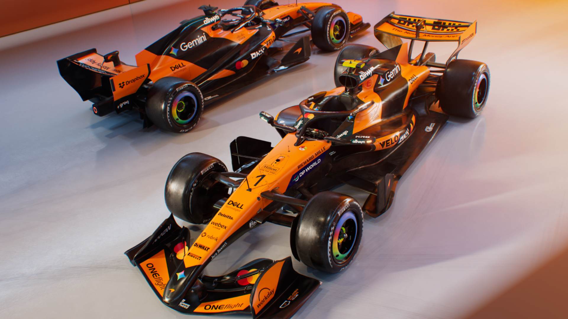 McLaren представил новую ливрею на предстоящий сезон