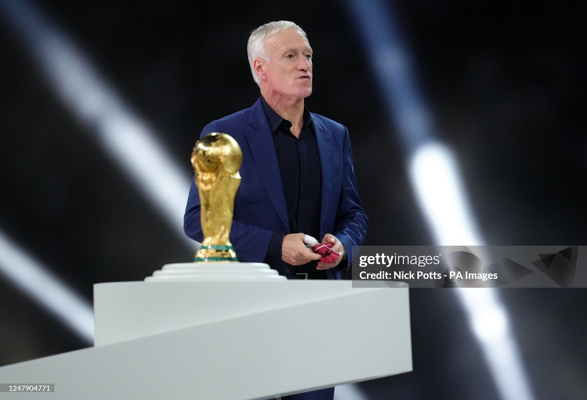 Didier Deschamps: "Argentina Jahon chempionatida yordam berilgan, deb o'ylaydiganlar ni tushunmayman"